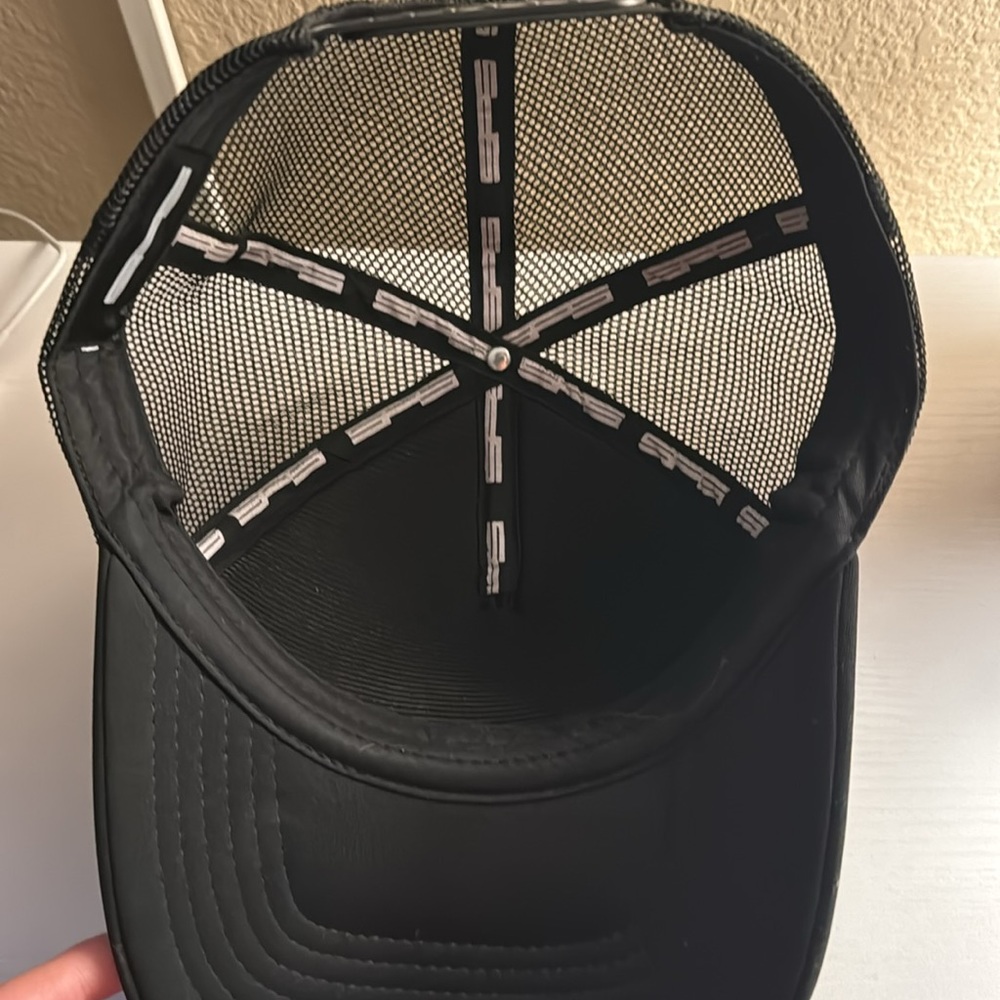 Sp5der Web Rhinestone Trucker Hat Black - Picture 2 of 3